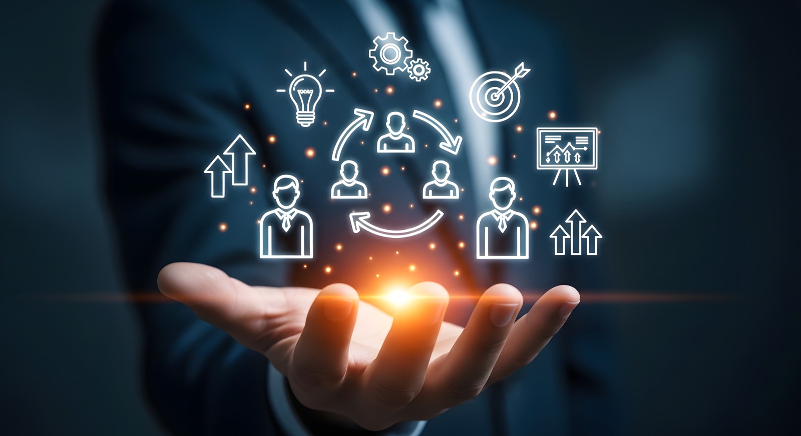 Commercial teams strategy and targets