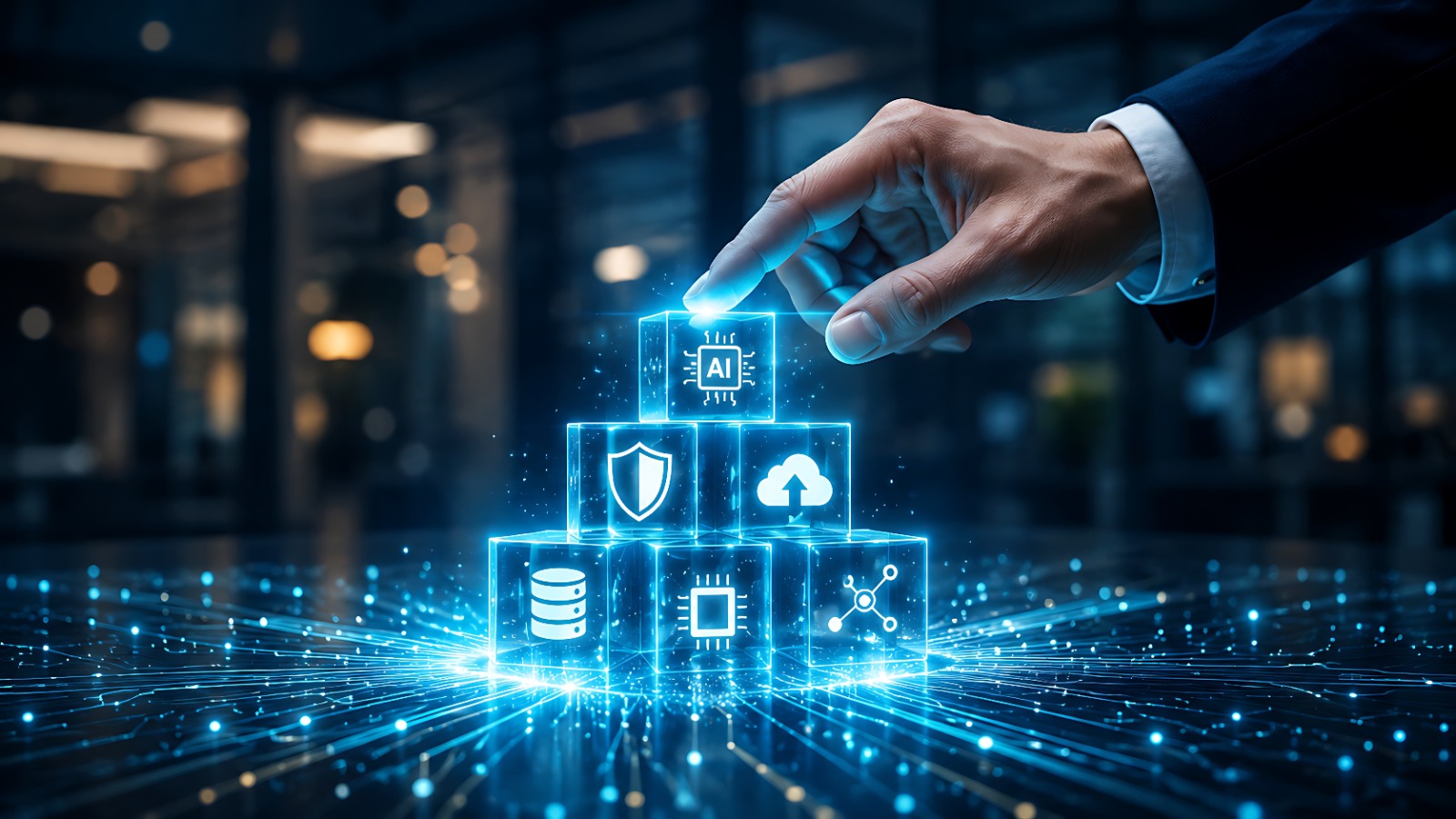 Industry-fit cyber cloud solutions